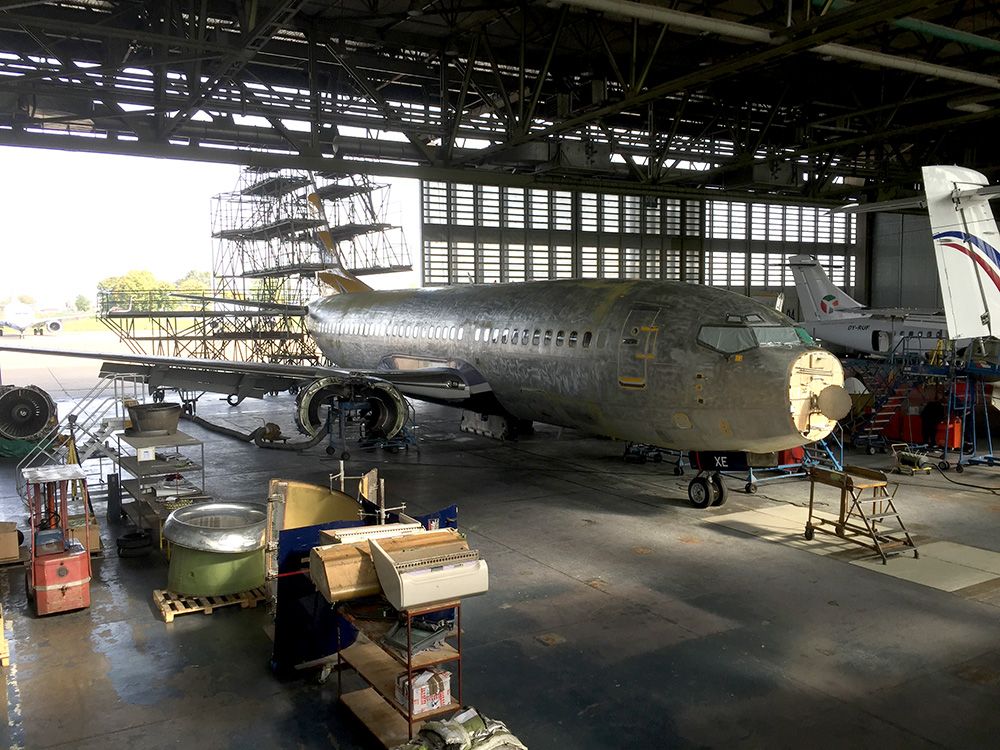 Paint Stripping AVIOSTAR